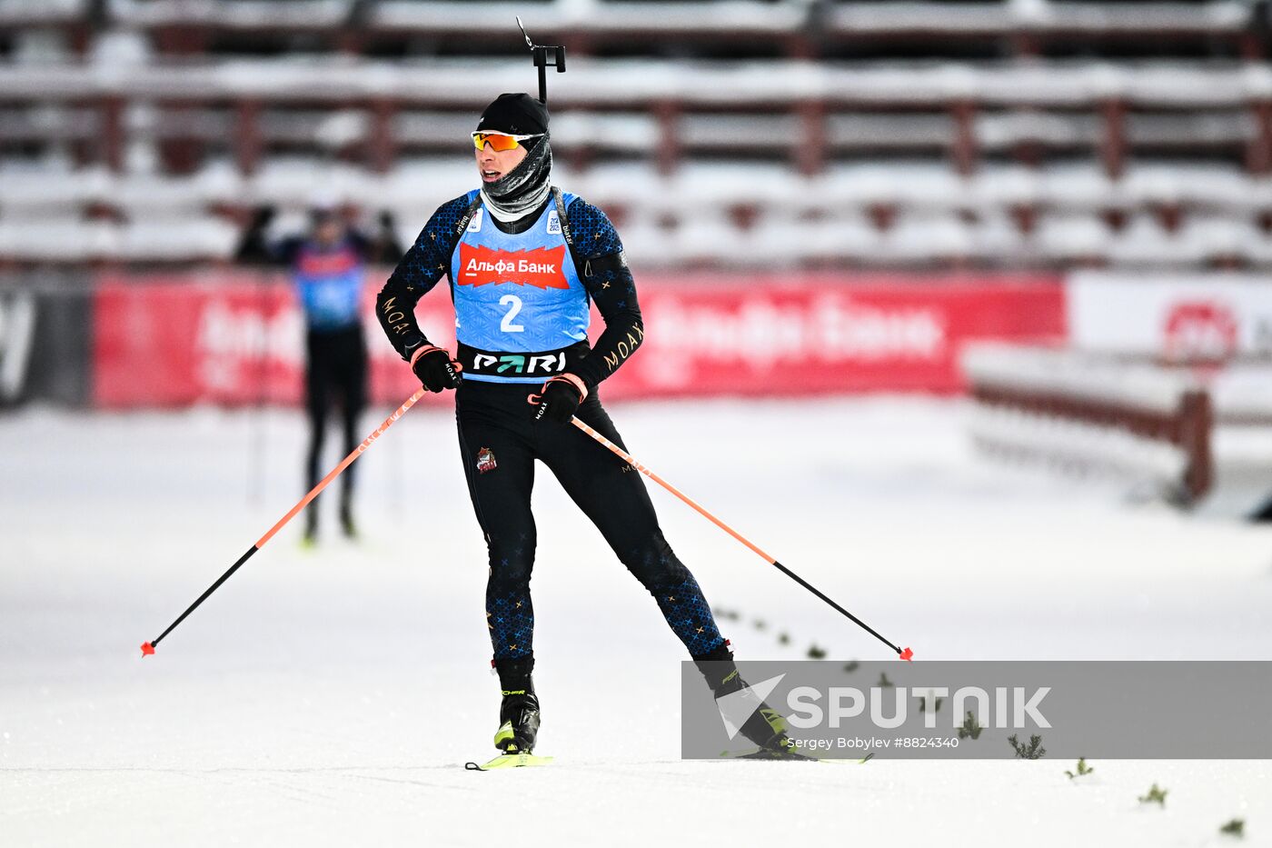 Russia Biathlon Cup Men Mass Start