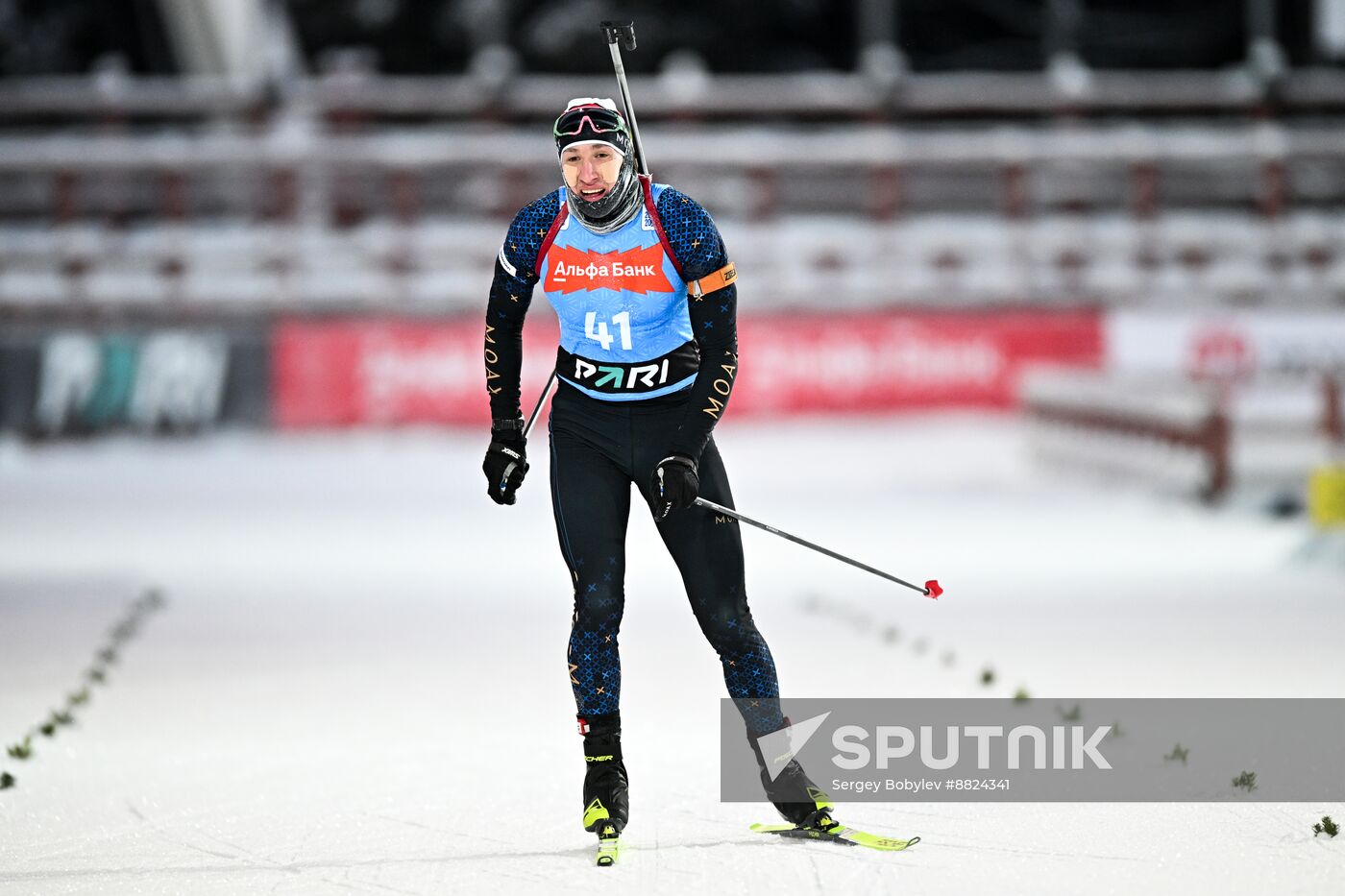 Russia Biathlon Cup Men Mass Start