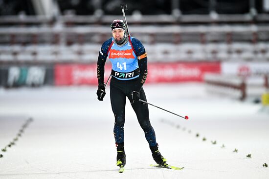 Russia Biathlon Cup Men Mass Start