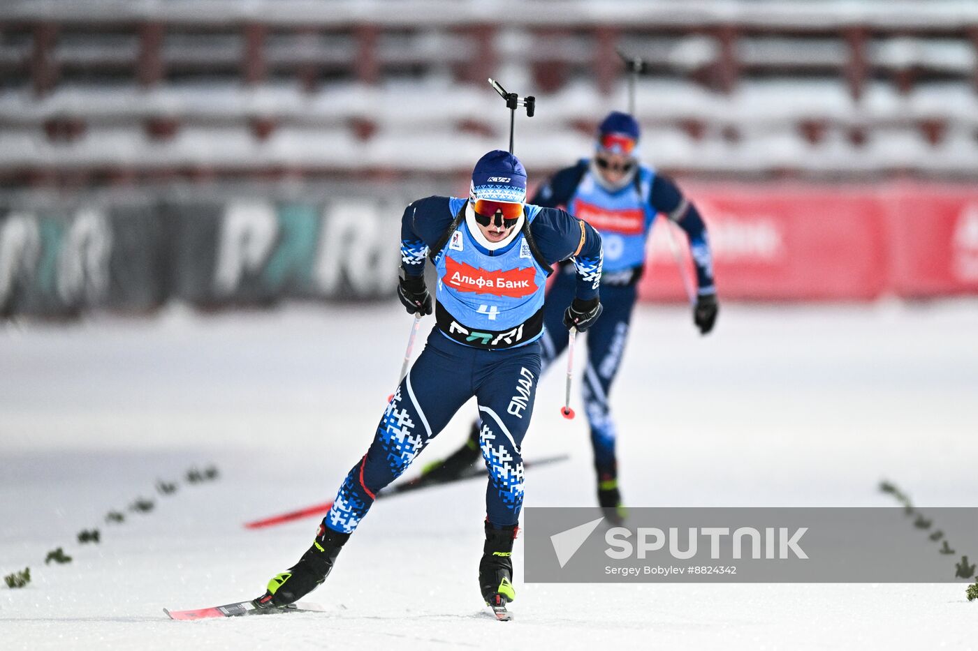 Russia Biathlon Cup Men Mass Start