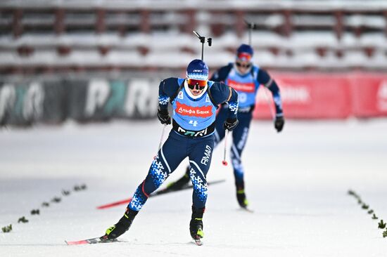 Russia Biathlon Cup Men Mass Start