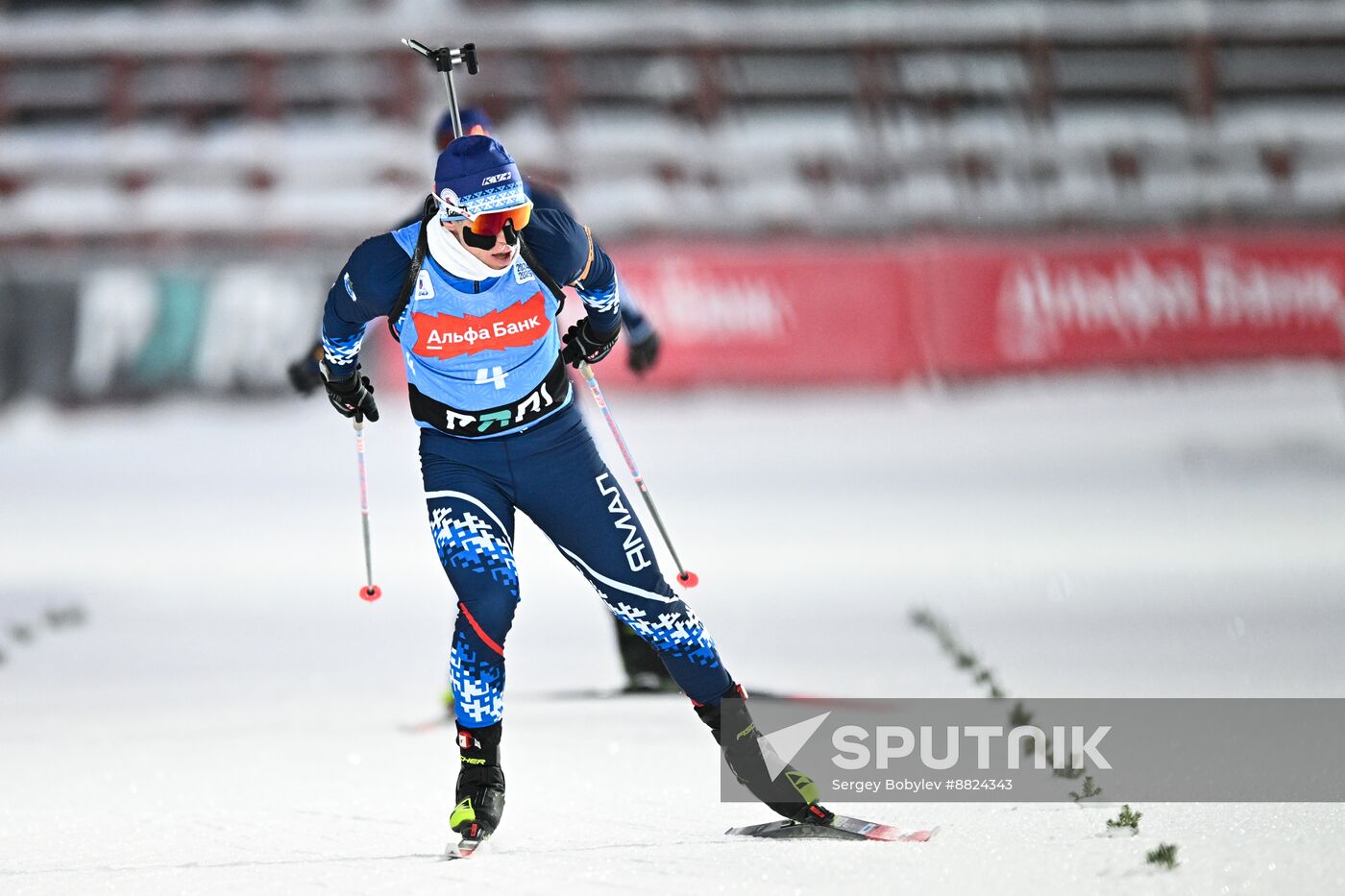 Russia Biathlon Cup Men Mass Start