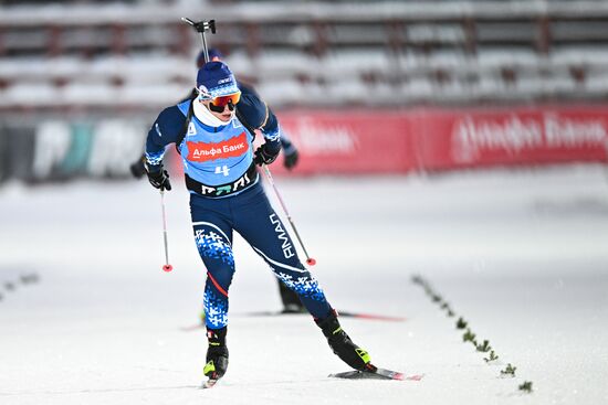 Russia Biathlon Cup Men Mass Start