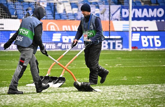 Russia Soccer Premier-League Dynamo - Khimki