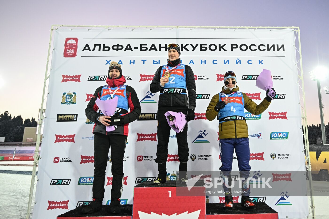 Russia Biathlon Cup Men Mass Start