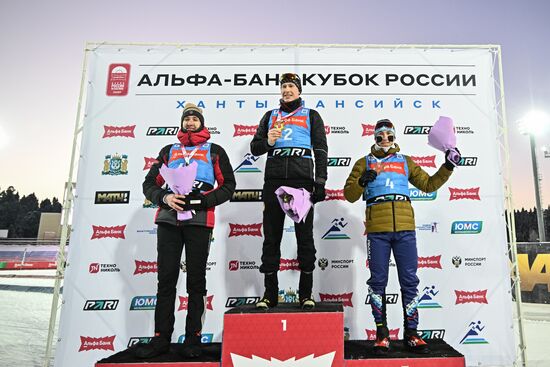 Russia Biathlon Cup Men Mass Start