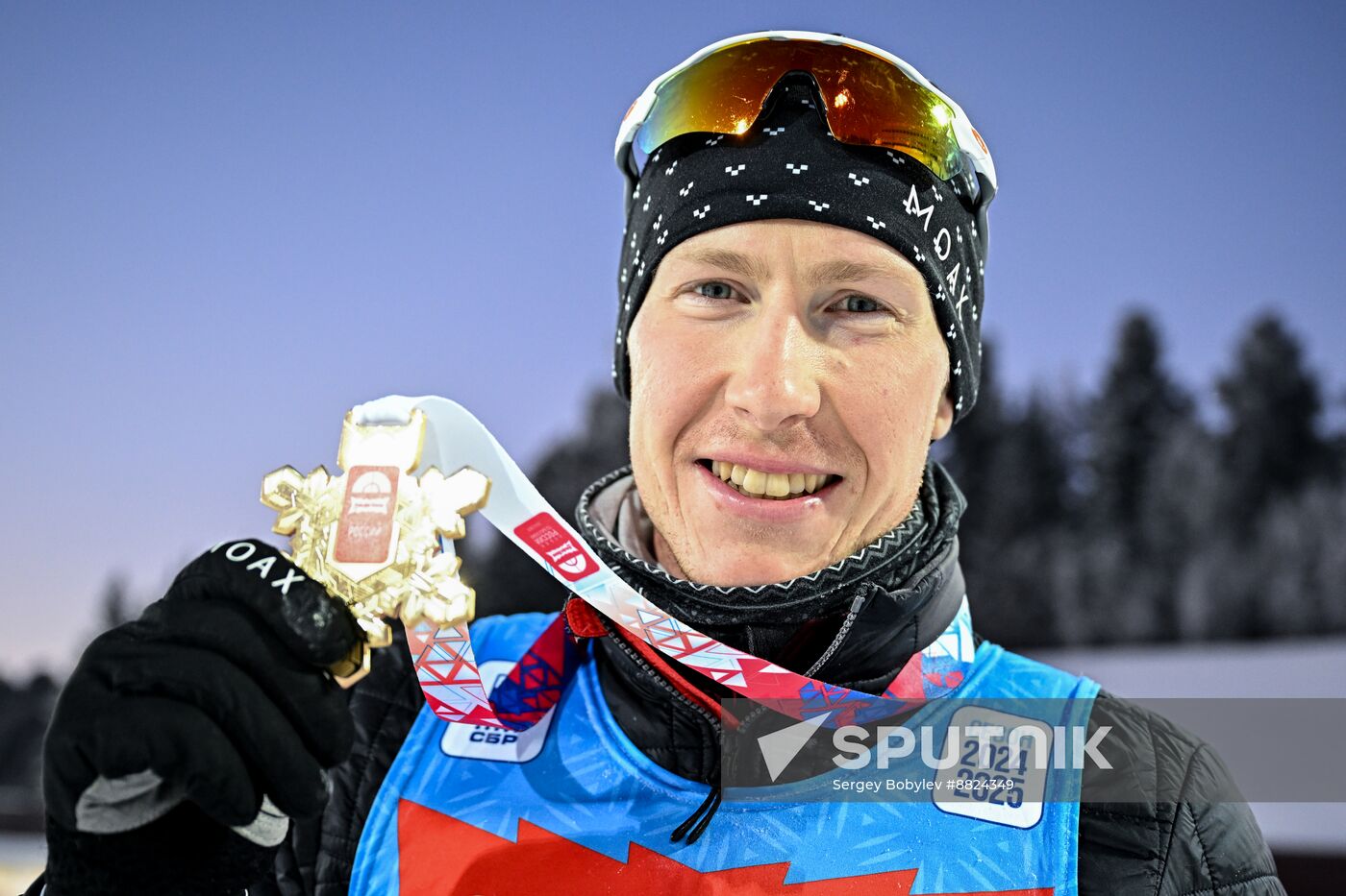 Russia Biathlon Cup Men Mass Start