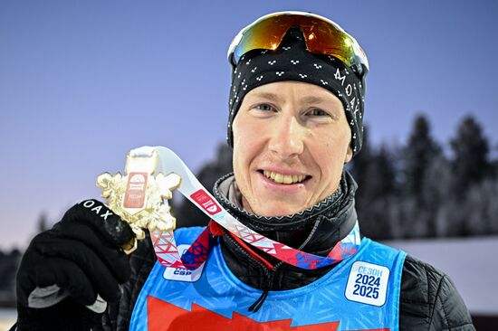 Russia Biathlon Cup Men Mass Start