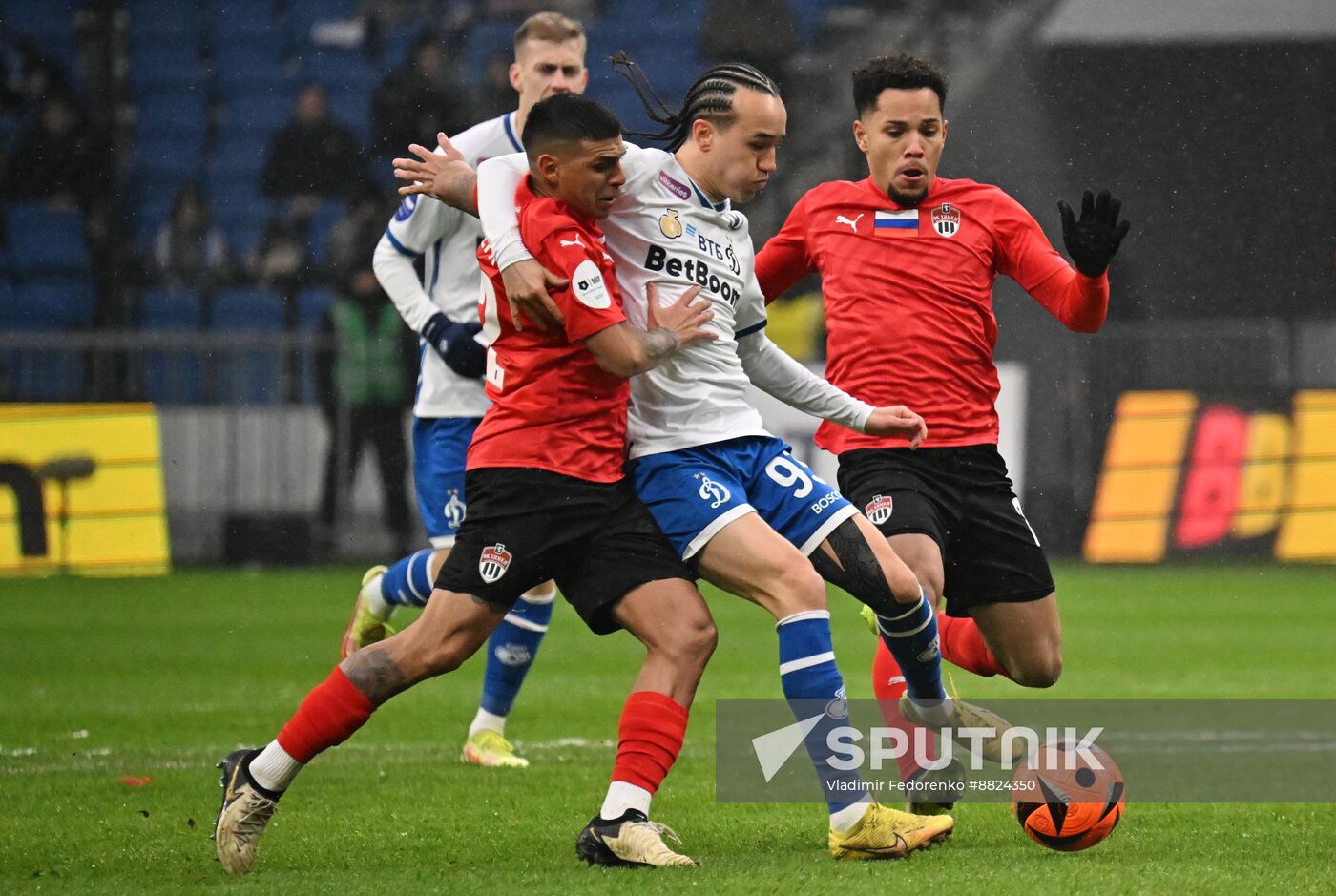 Russia Soccer Premier-League Dynamo - Khimki