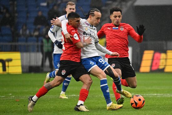 Russia Soccer Premier-League Dynamo - Khimki