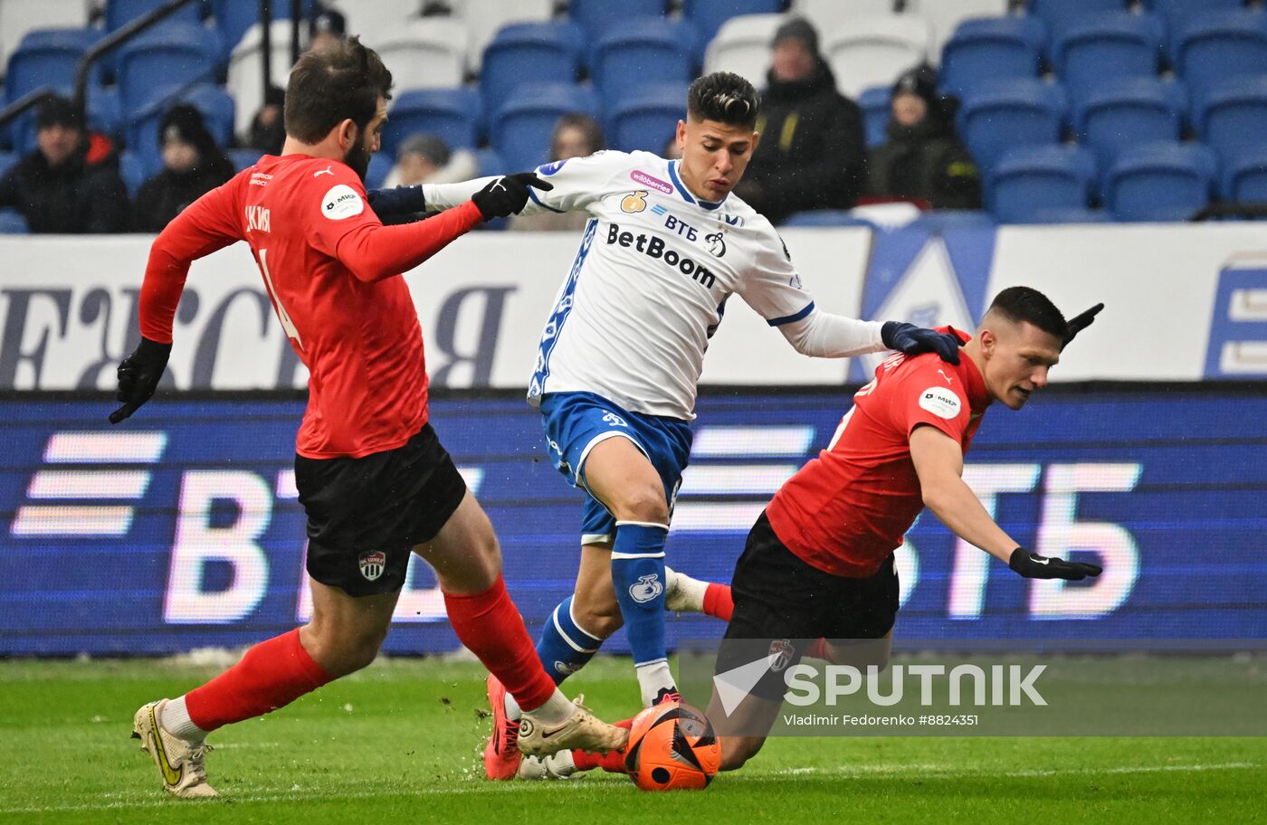 Russia Soccer Premier-League Dynamo - Khimki