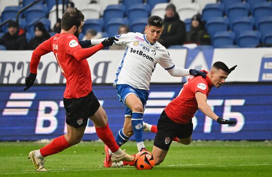 Russia Soccer Premier-League Dynamo - Khimki