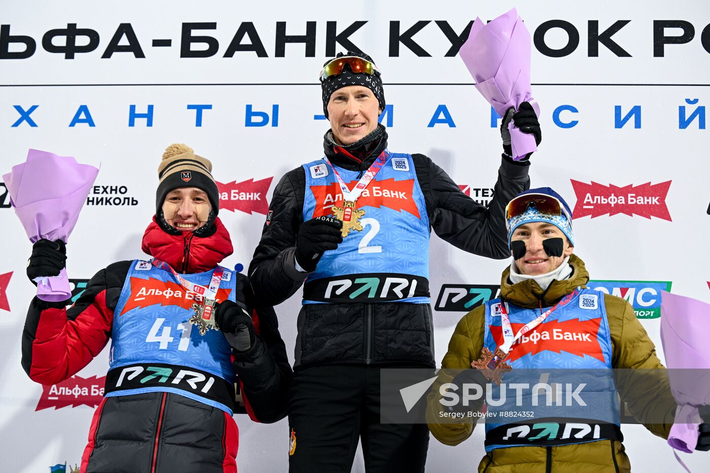 Russia Biathlon Cup Men Mass Start