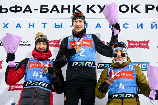 Russia Biathlon Cup Men Mass Start