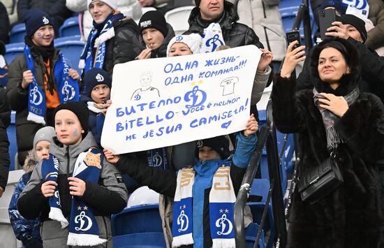 Russia Soccer Premier-League Dynamo - Khimki