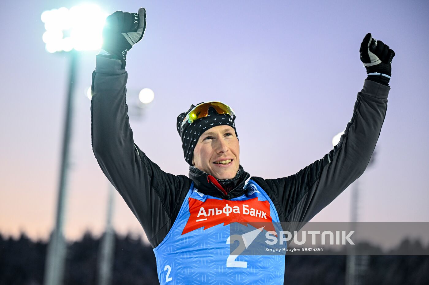 Russia Biathlon Cup Men Mass Start