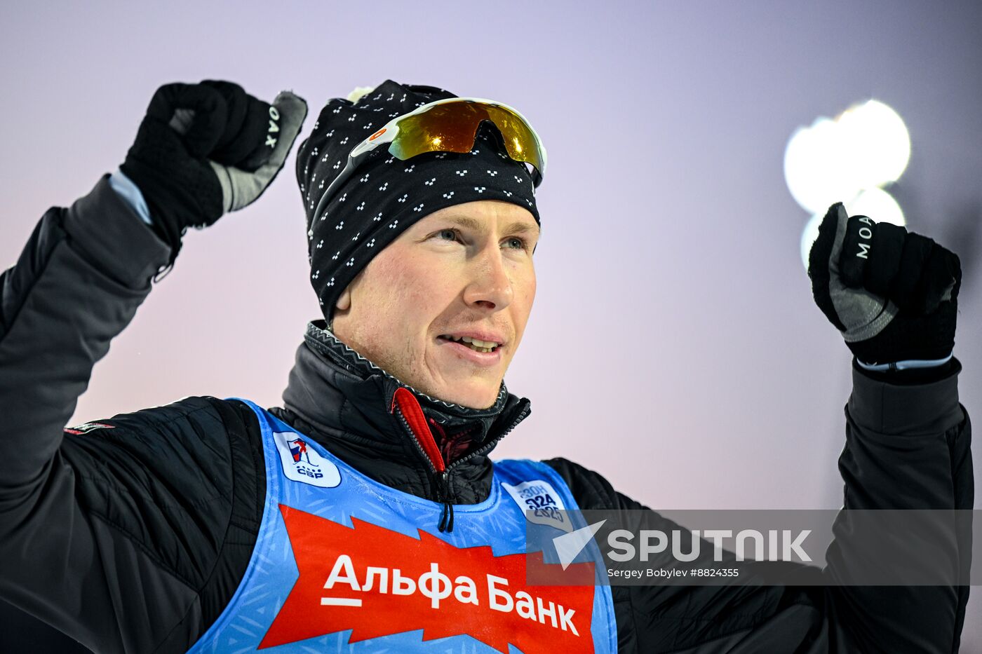 Russia Biathlon Cup Men Mass Start