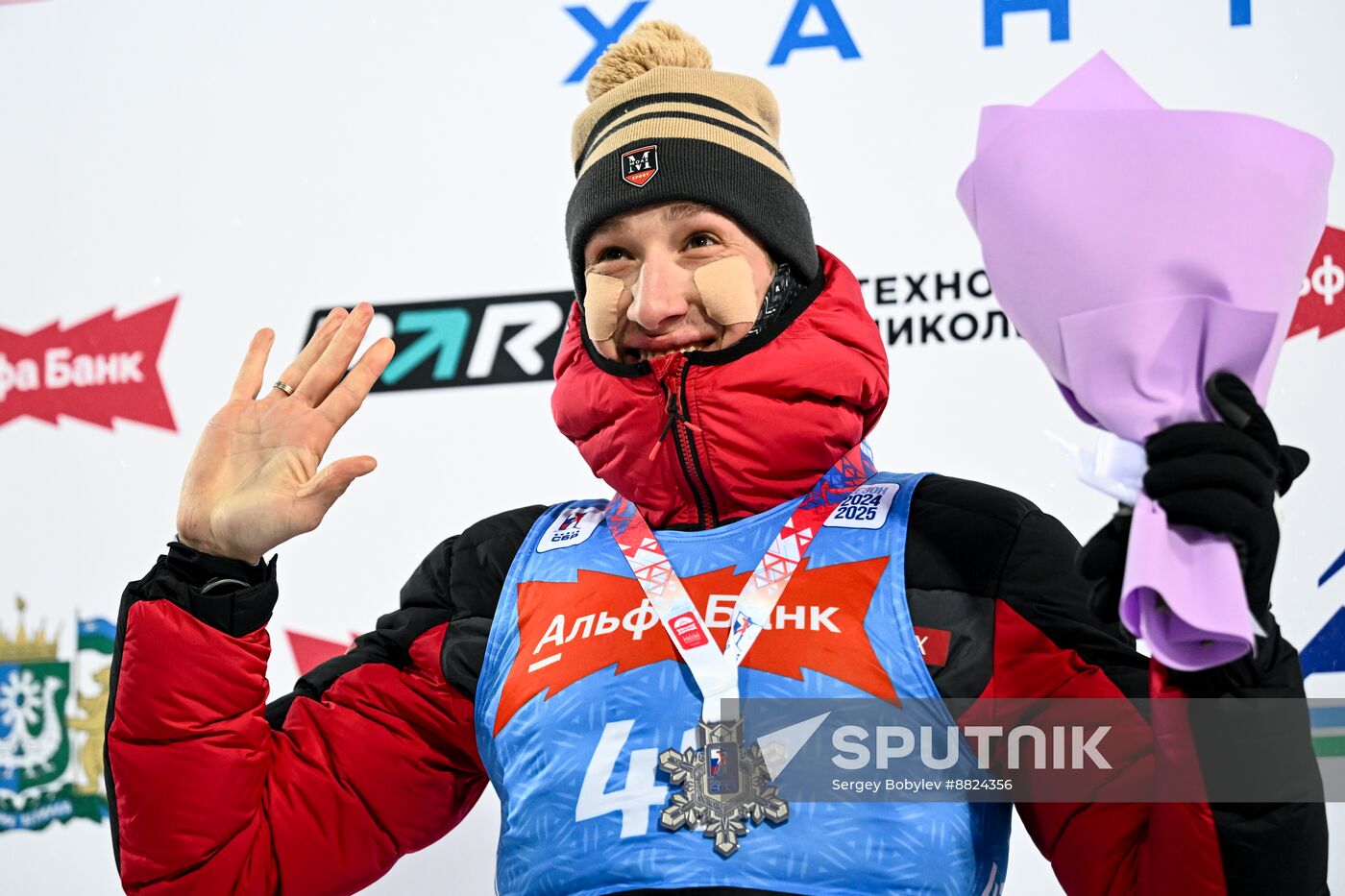 Russia Biathlon Cup Men Mass Start