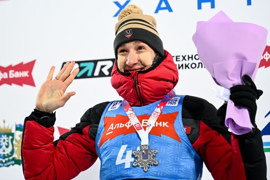 Russia Biathlon Cup Men Mass Start