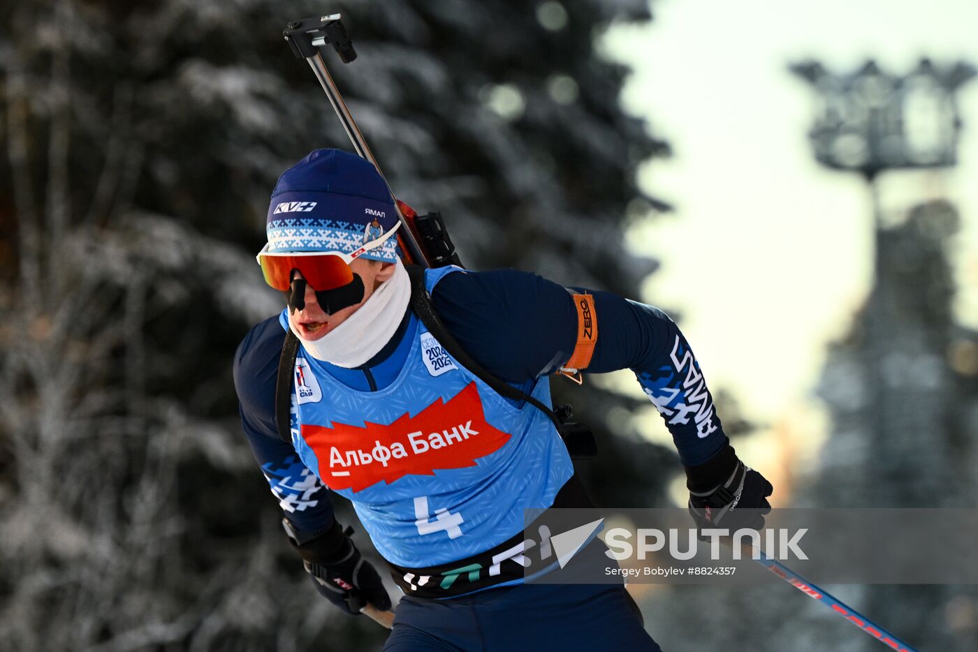 Russia Biathlon Cup Men Mass Start