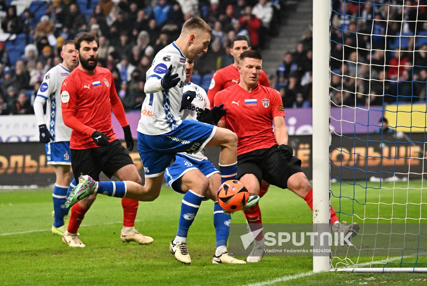 Russia Soccer Premier-League Dynamo - Khimki