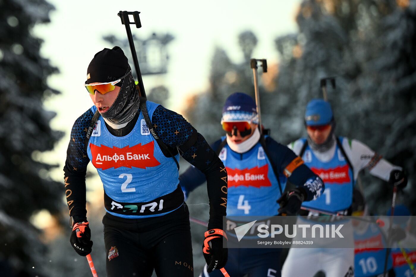 Russia Biathlon Cup Men Mass Start