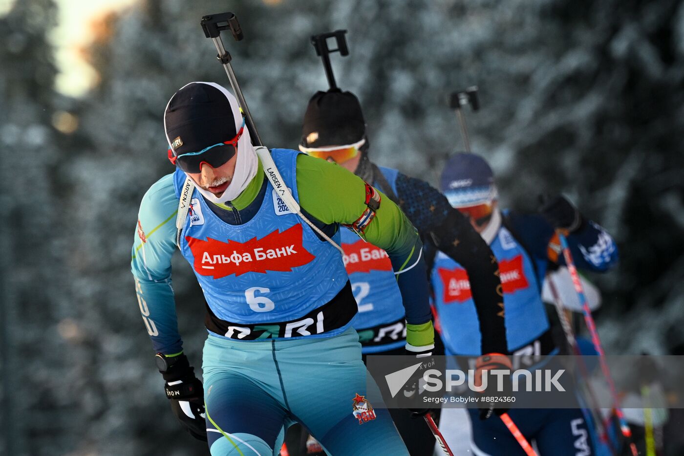 Russia Biathlon Cup Men Mass Start