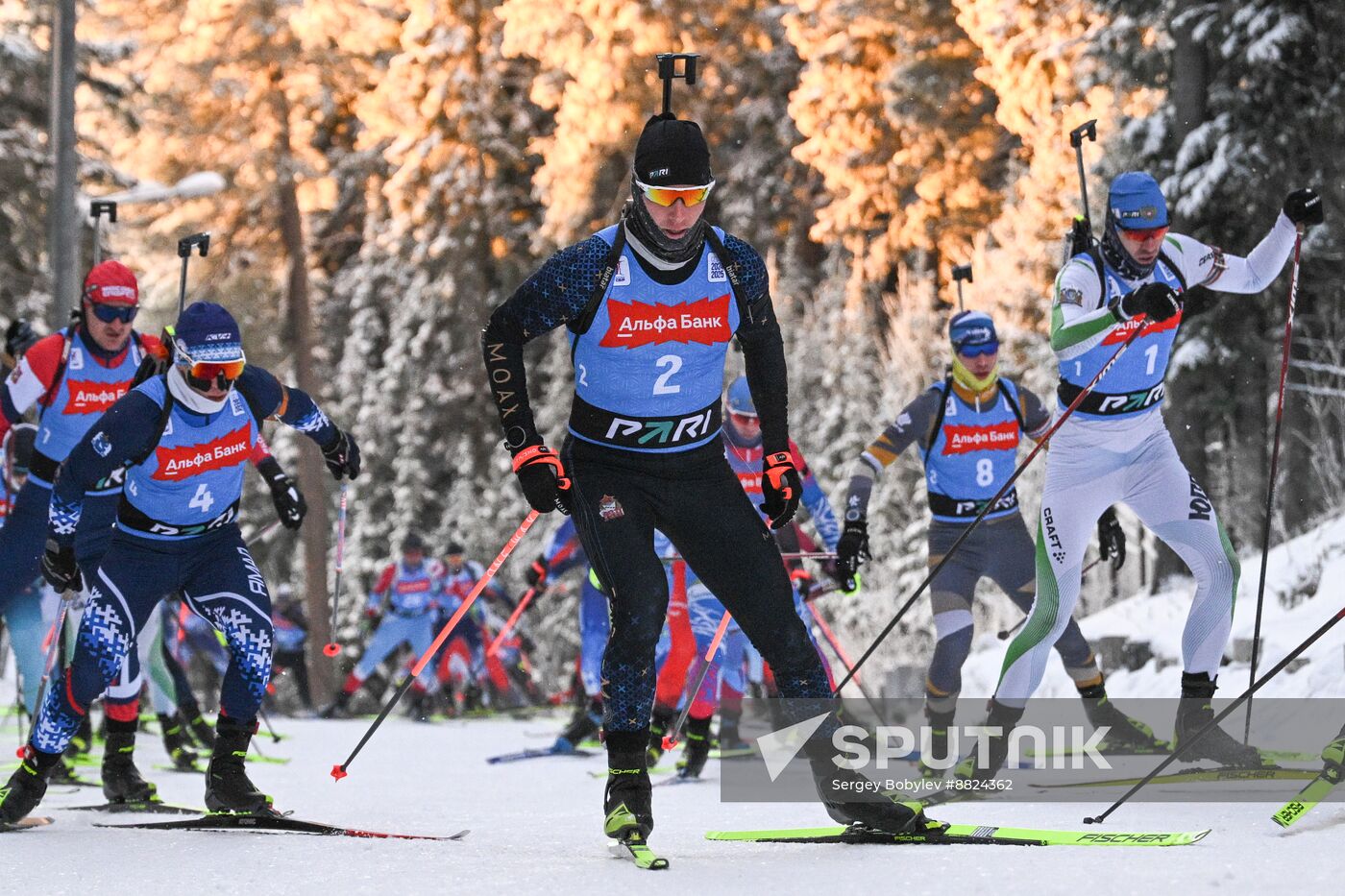 Russia Biathlon Cup Men Mass Start