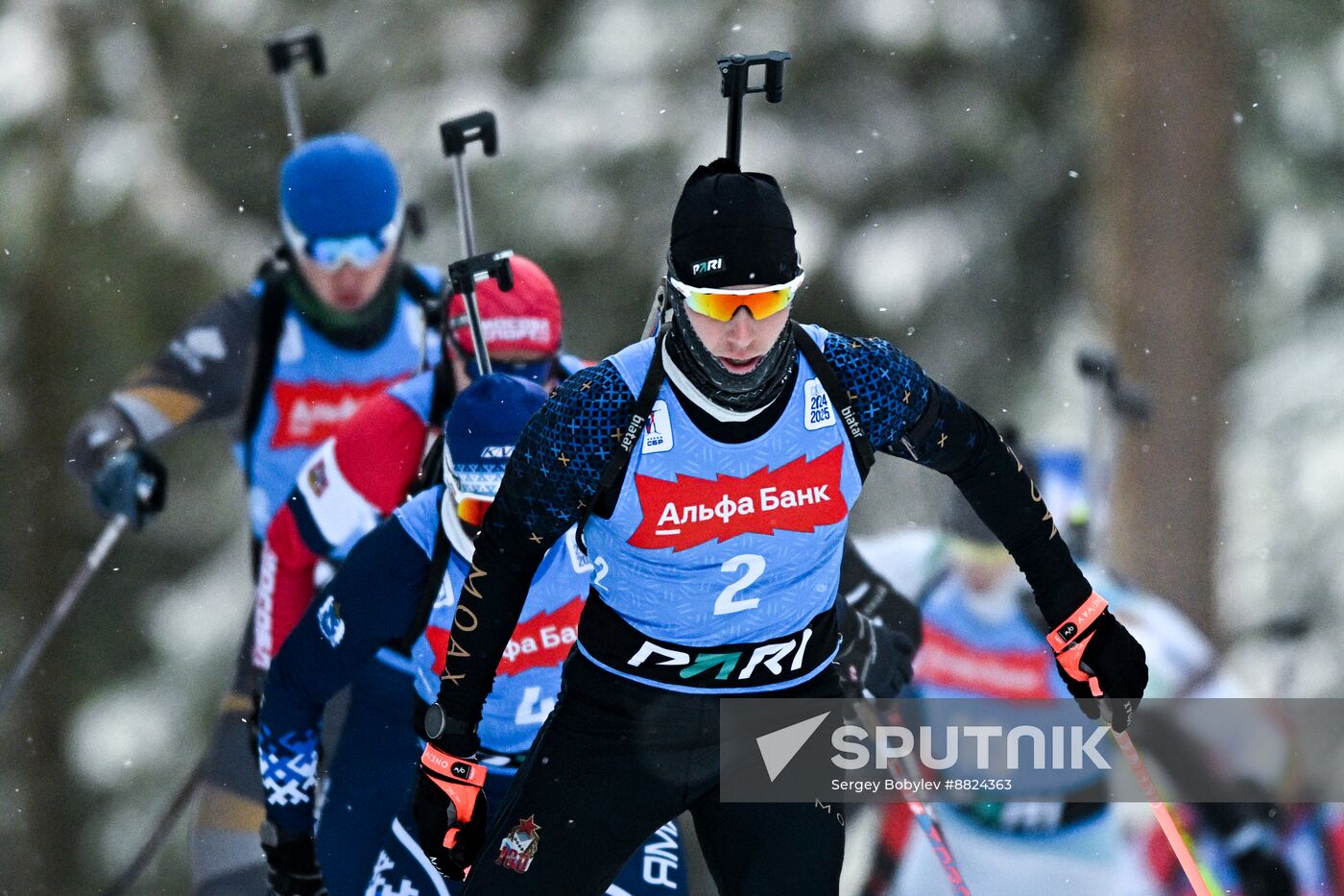 Russia Biathlon Cup Men Mass Start