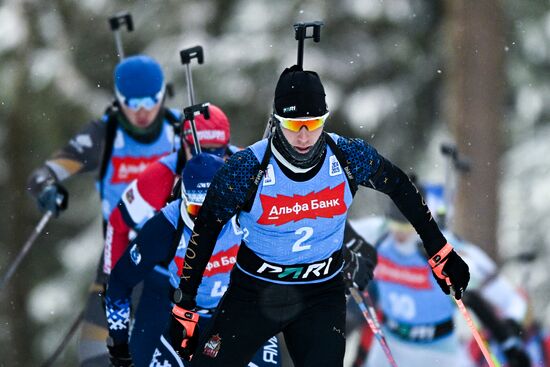 Russia Biathlon Cup Men Mass Start