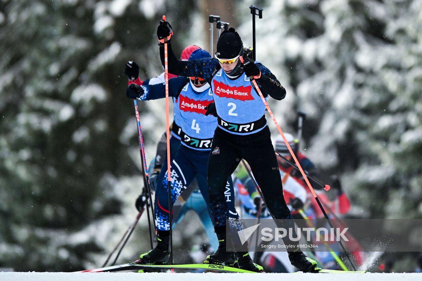 Russia Biathlon Cup Men Mass Start