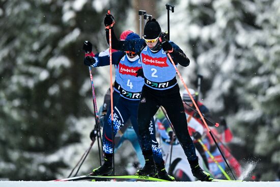 Russia Biathlon Cup Men Mass Start