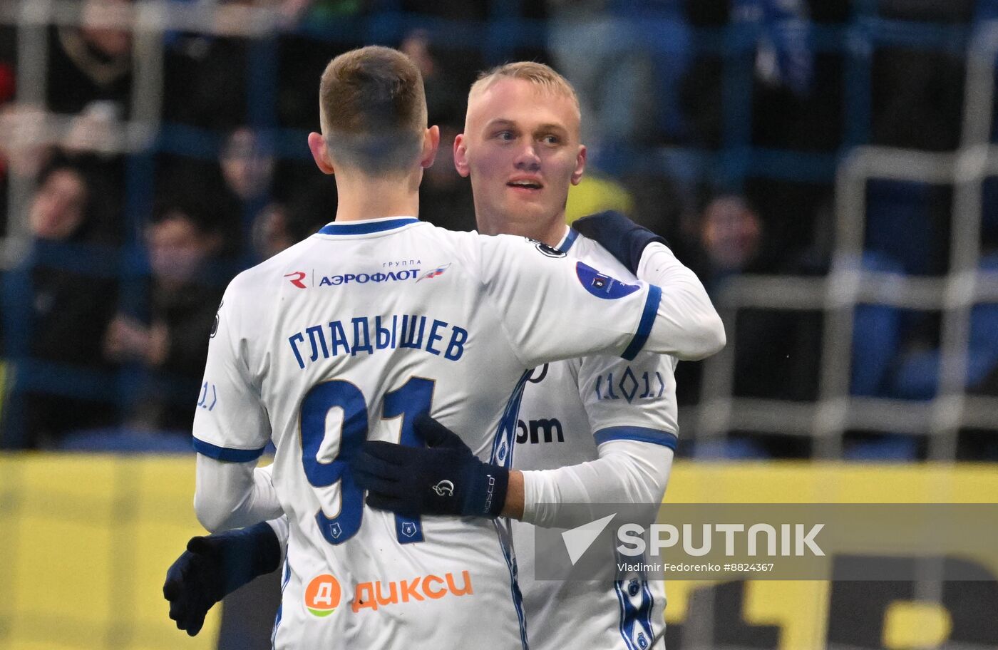 Russia Soccer Premier-League Dynamo - Khimki