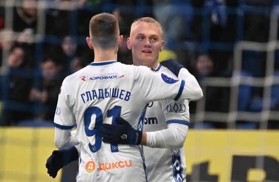 Russia Soccer Premier-League Dynamo - Khimki