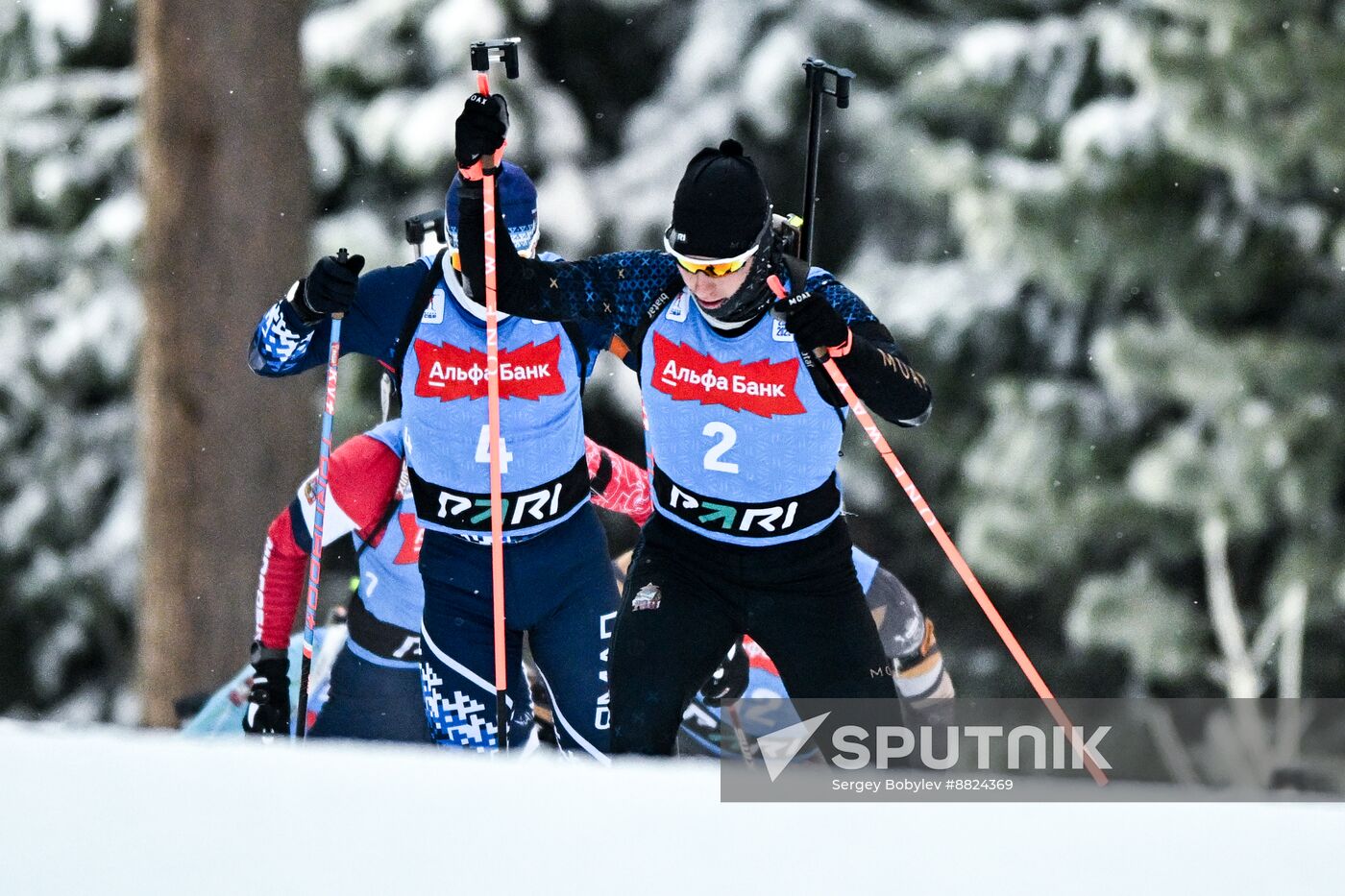 Russia Biathlon Cup Men Mass Start