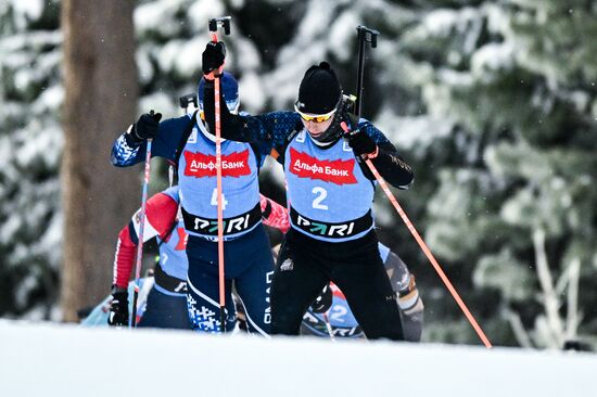 Russia Biathlon Cup Men Mass Start