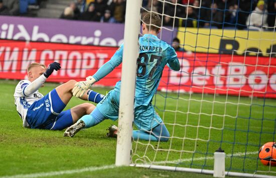 Russia Soccer Premier-League Dynamo - Khimki
