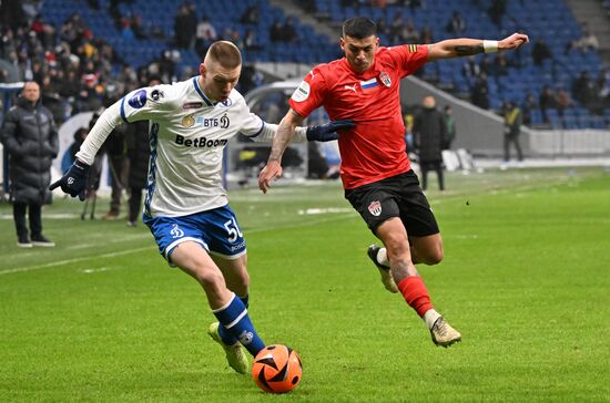 Russia Soccer Premier-League Dynamo - Khimki