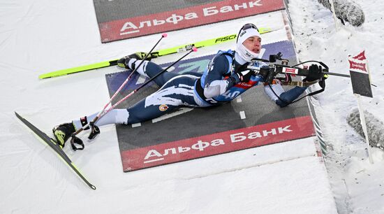 Russia Biathlon Cup Men Mass Start