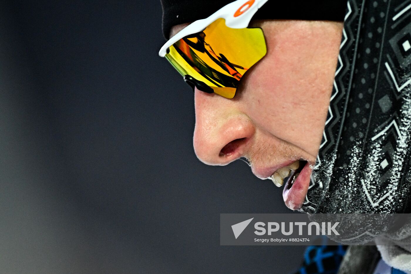 Russia Biathlon Cup Men Mass Start