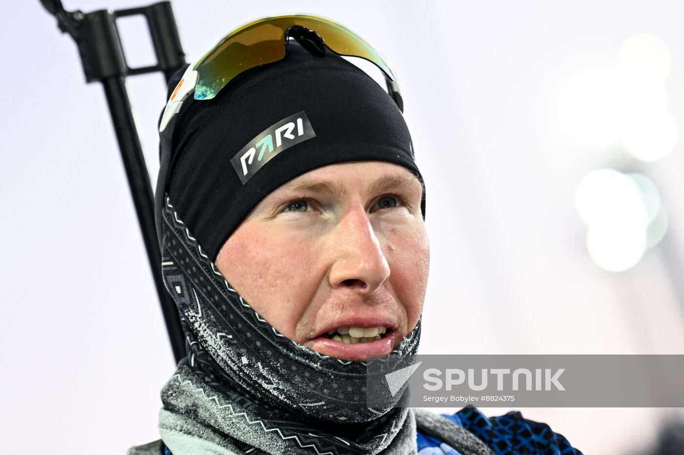 Russia Biathlon Cup Men Mass Start