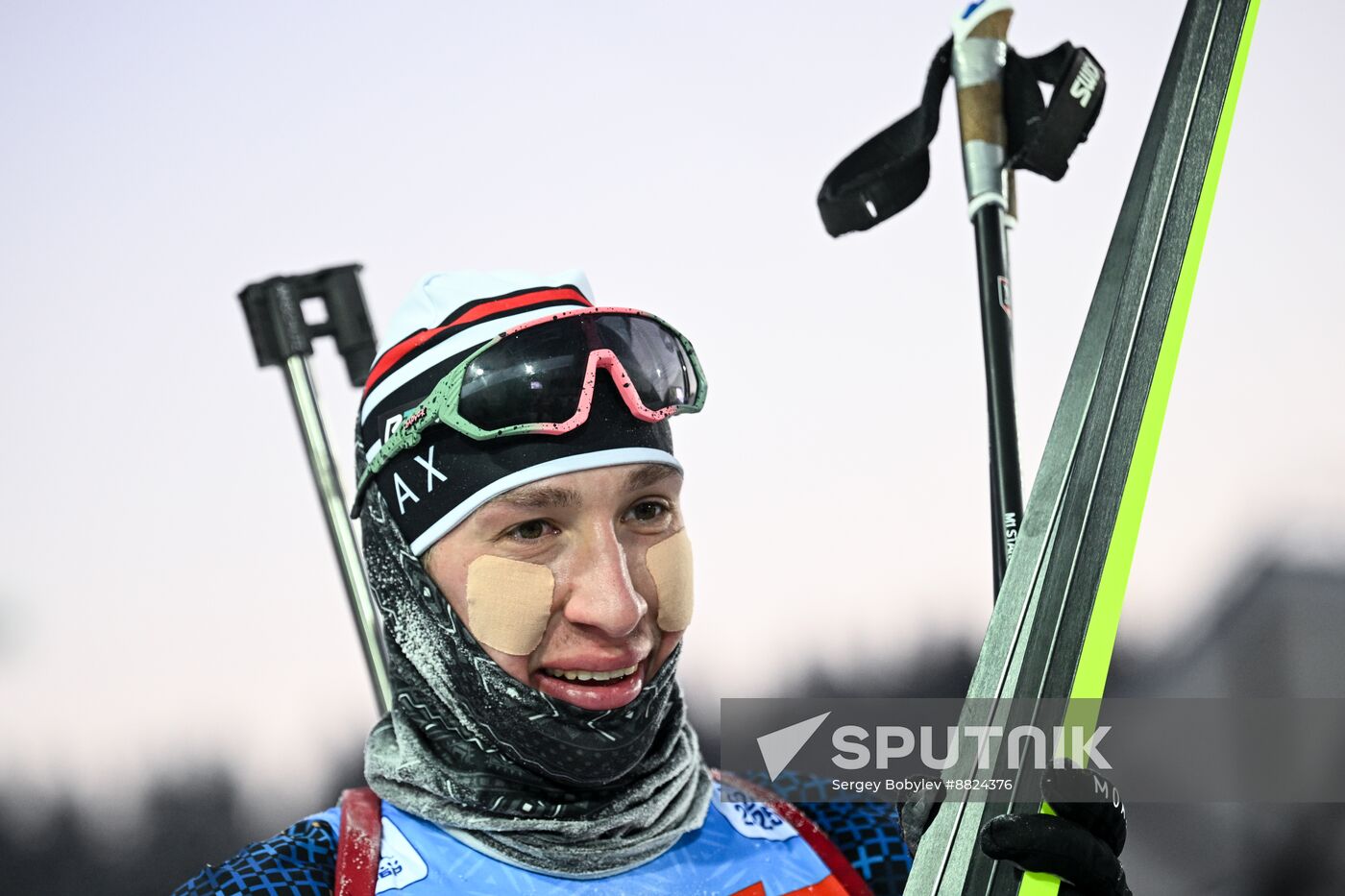 Russia Biathlon Cup Men Mass Start