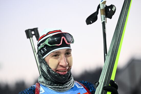 Russia Biathlon Cup Men Mass Start