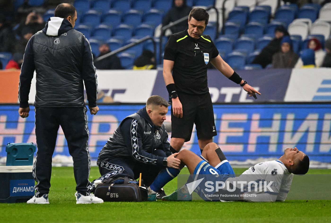 Russia Soccer Premier-League Dynamo - Khimki