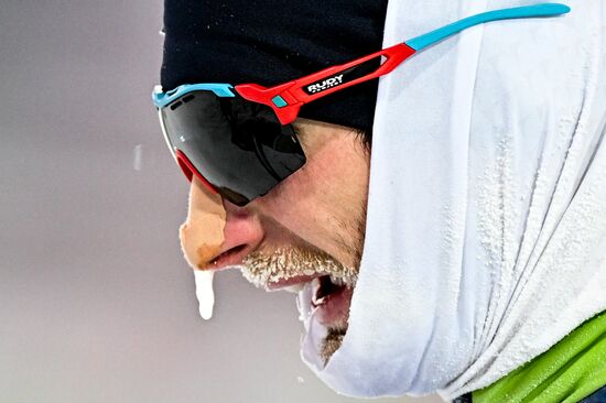 Russia Biathlon Cup Men Mass Start