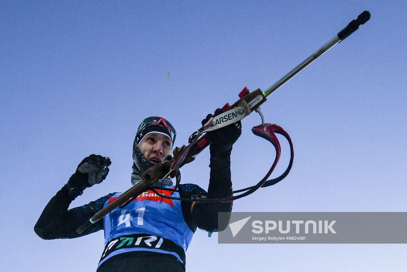 Russia Biathlon Cup Men Mass Start