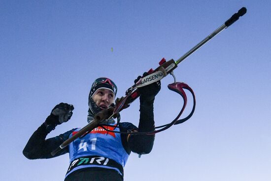 Russia Biathlon Cup Men Mass Start