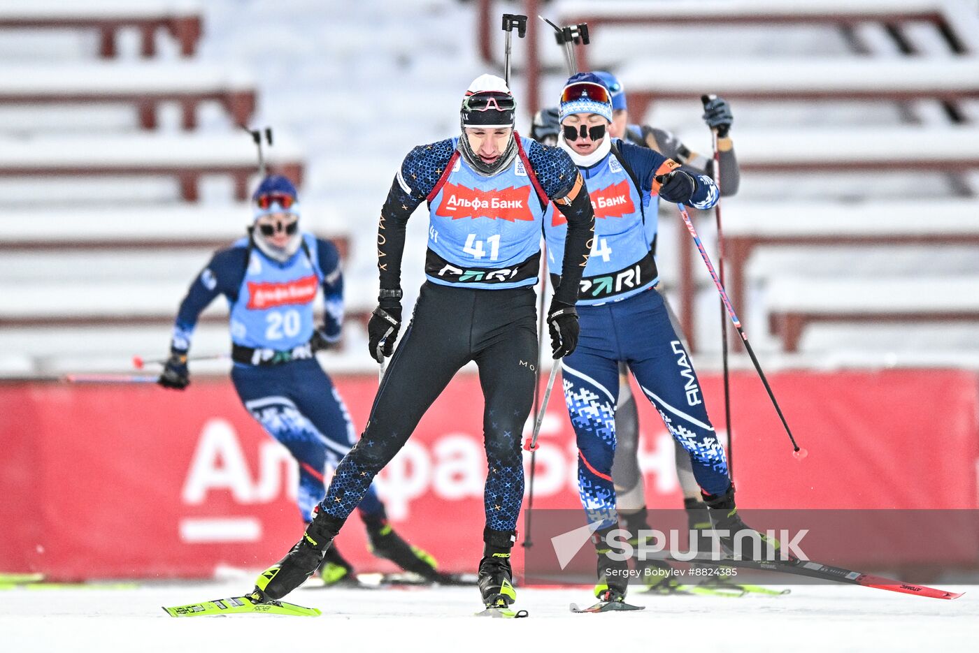 Russia Biathlon Cup Men Mass Start