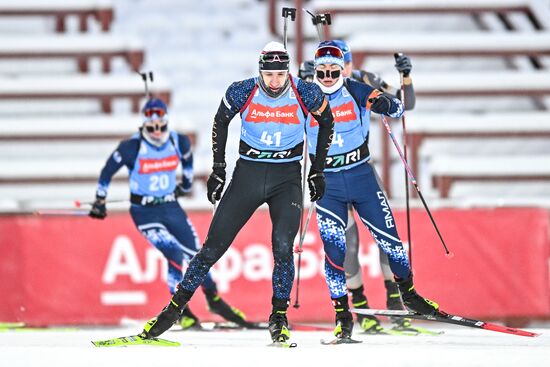 Russia Biathlon Cup Men Mass Start