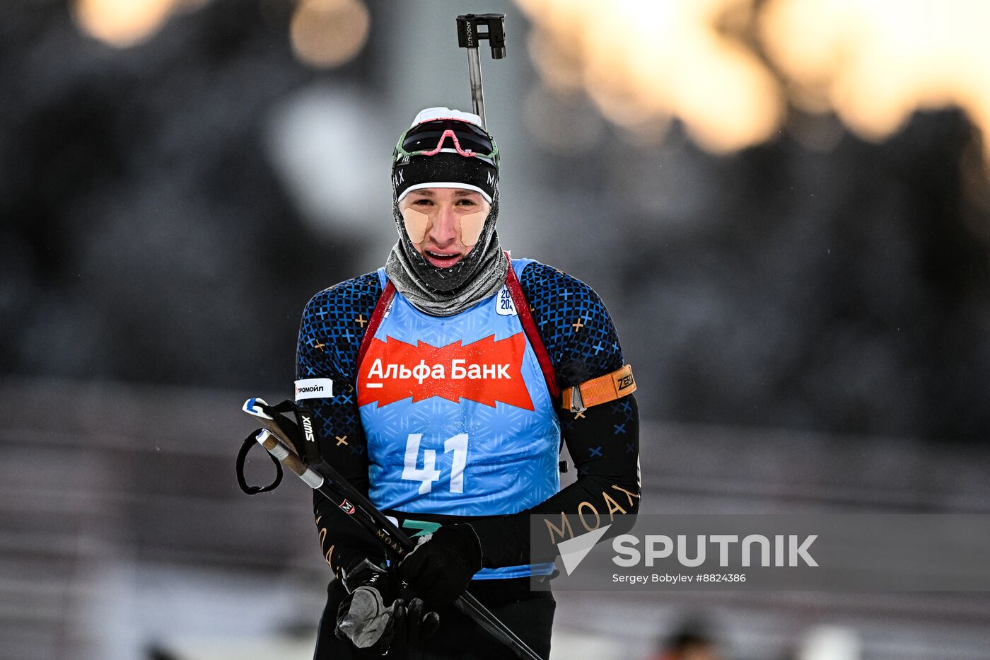 Russia Biathlon Cup Men Mass Start